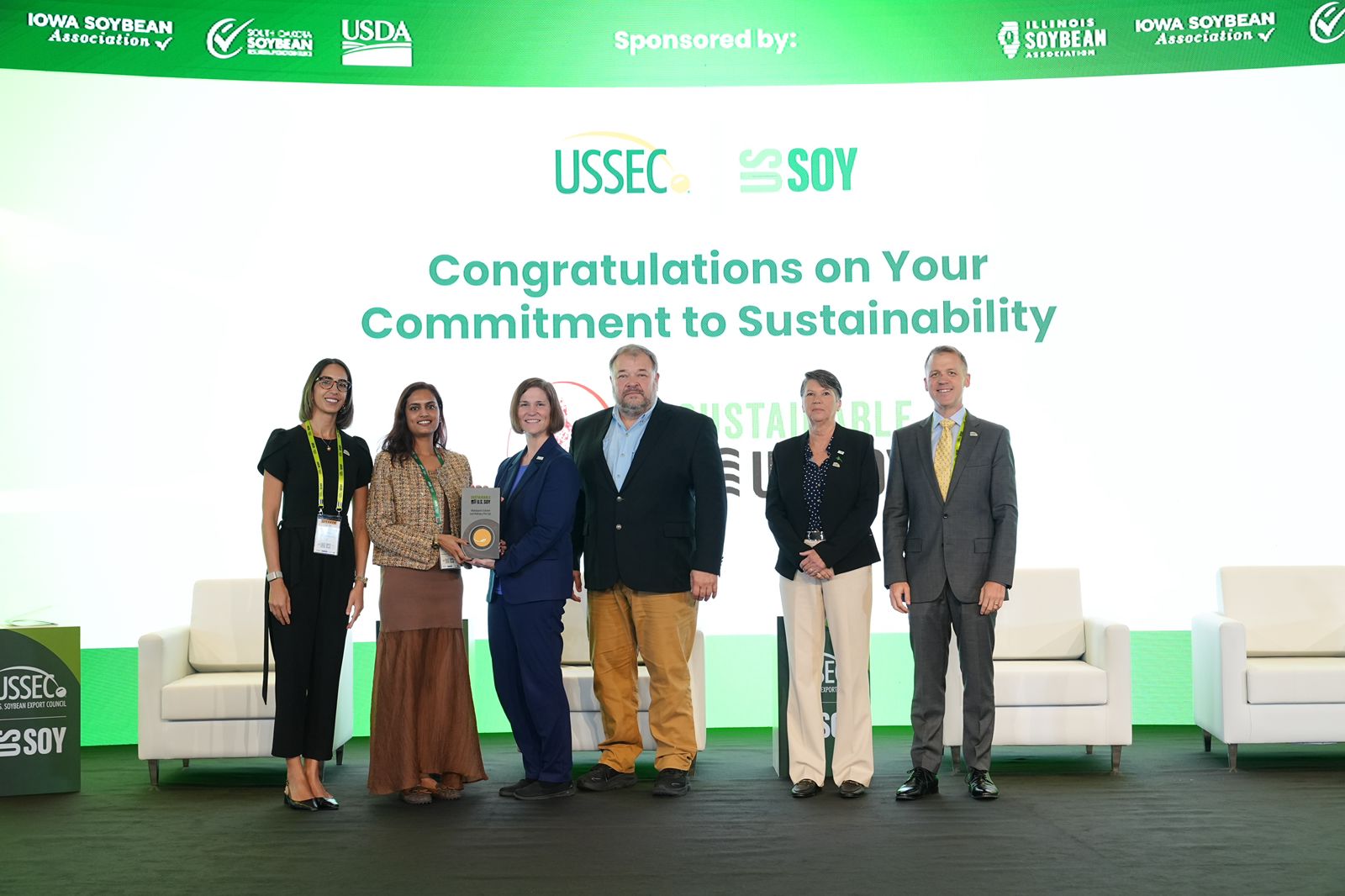 South Asian companies embrace U.S. Soy Sustainability Labels, highlighting growing shift toward responsible sourcing